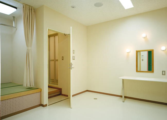 ​楽屋Aの画像