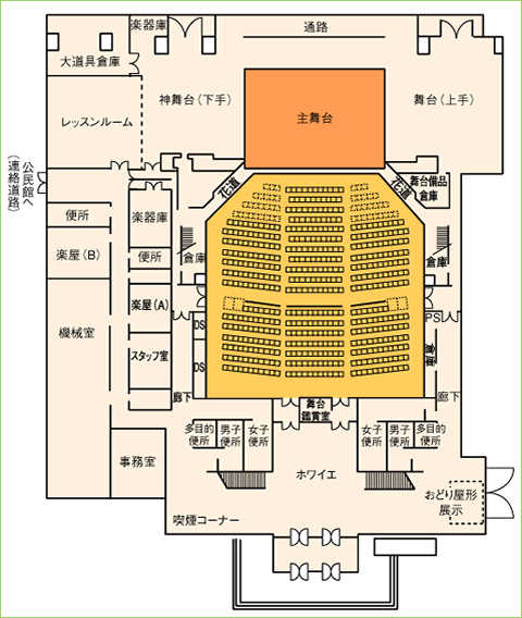 文化ホール