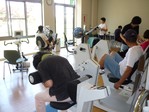 道具を使った運動
