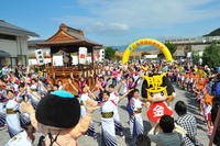金時祭の写真