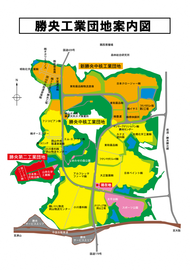 R3団地位置図