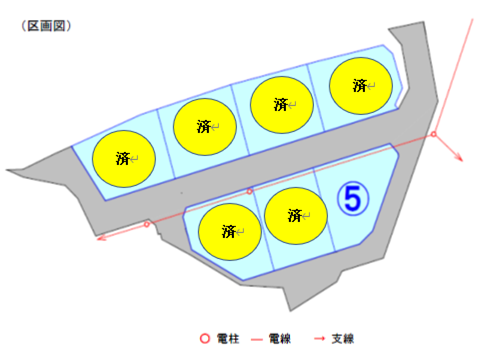 区画図⑤