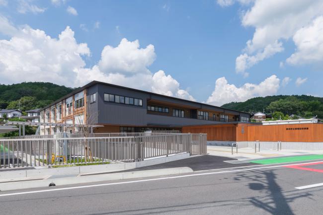 勝間田保育園画像