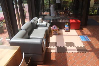 キッズコーナー