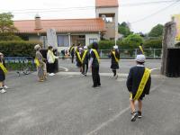 5月あいさつ運動