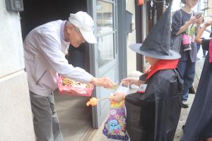 ハロウィンのようす