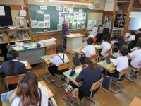 6年　租税教室