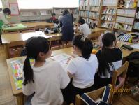 夏休み図書室開放日
