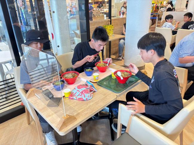 8月5日 昼食