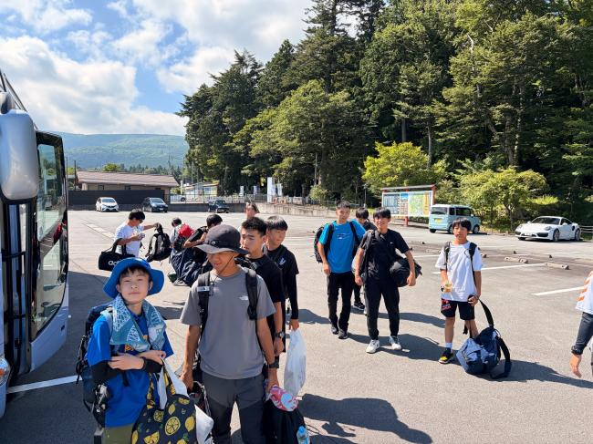 扇屋旅館到着