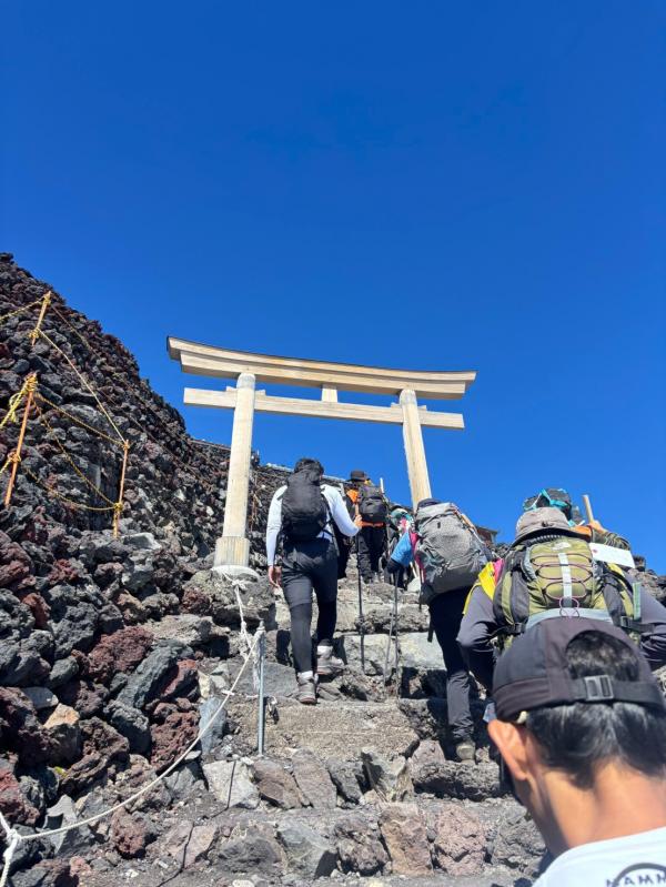 8月5日 頂上2