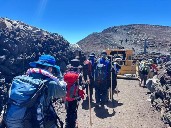 8月5日 下山1