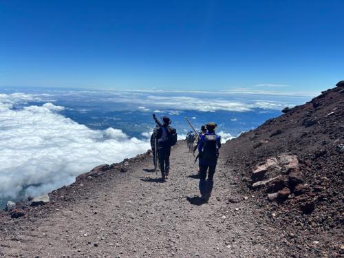8月5日 下山2