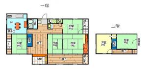 間取り図の画像