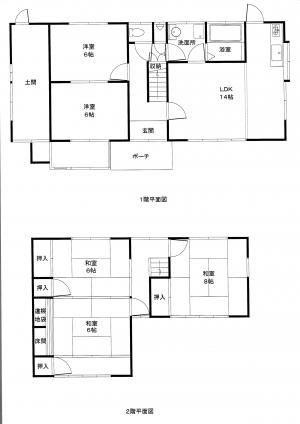 間取り図の画像