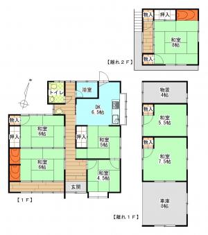 間取り図の画像