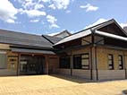 勝央美術文学館入り口の様子